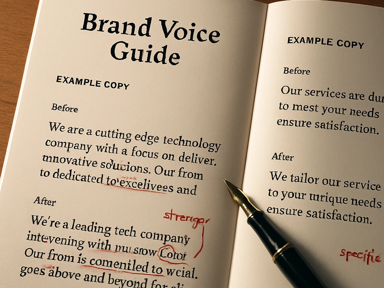 Brand Voice & Messaging